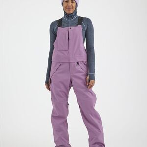 Airblaster HOT BIB‎ ski bibs Black XS NWT in packaging